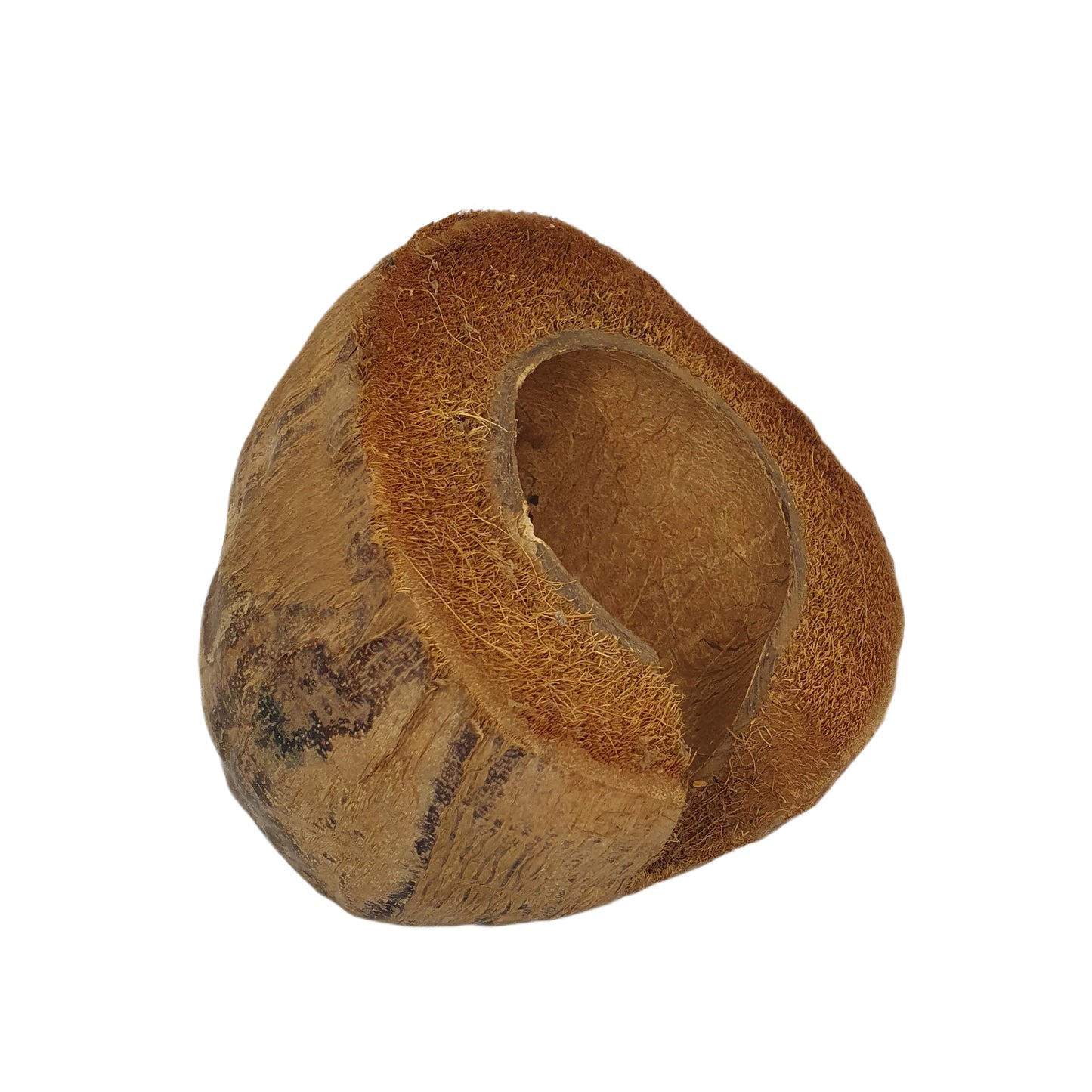 Bivenro Natural 3/4 Cocoa Hideout con design Husk (formato unico)