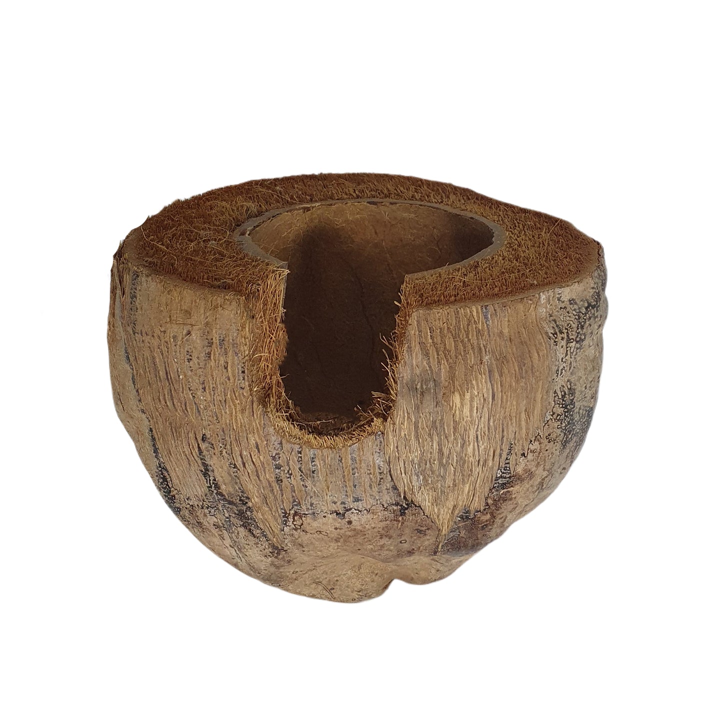 Bivenro Natural 3/4 Cocoa Hideout con design Husk (formato unico)