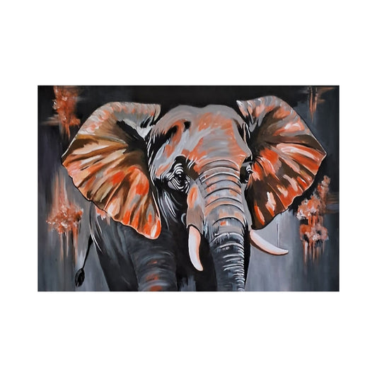 Lakpura® Arte da Parete Elefante