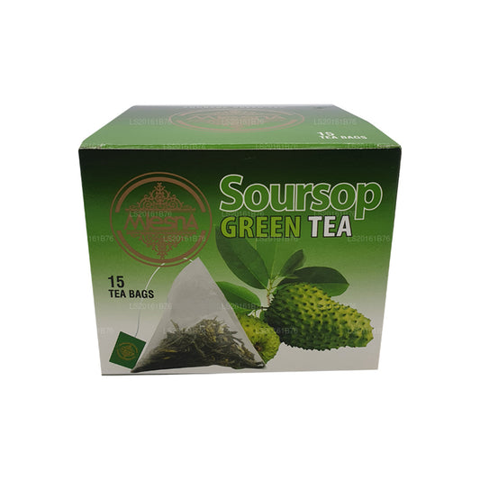 Tè verde Mlesna Soursop (30g) 15 bustine di tè