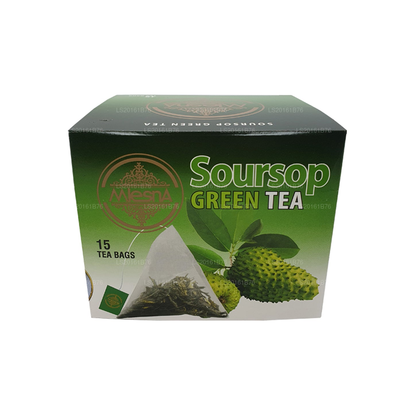 Tè verde Mlesna Soursop (30g) 15 bustine di tè
