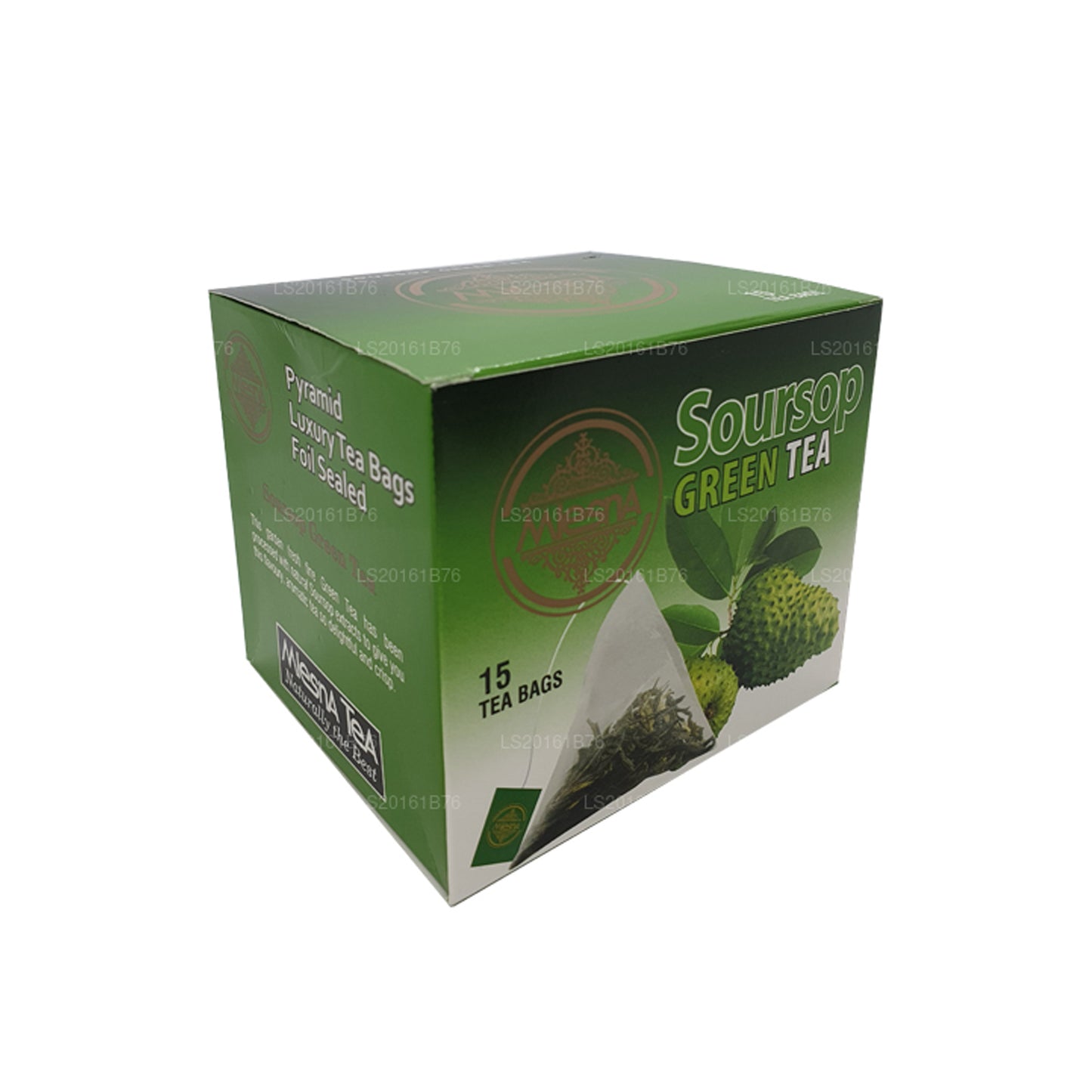Tè verde Mlesna Soursop (30g) 15 bustine di tè