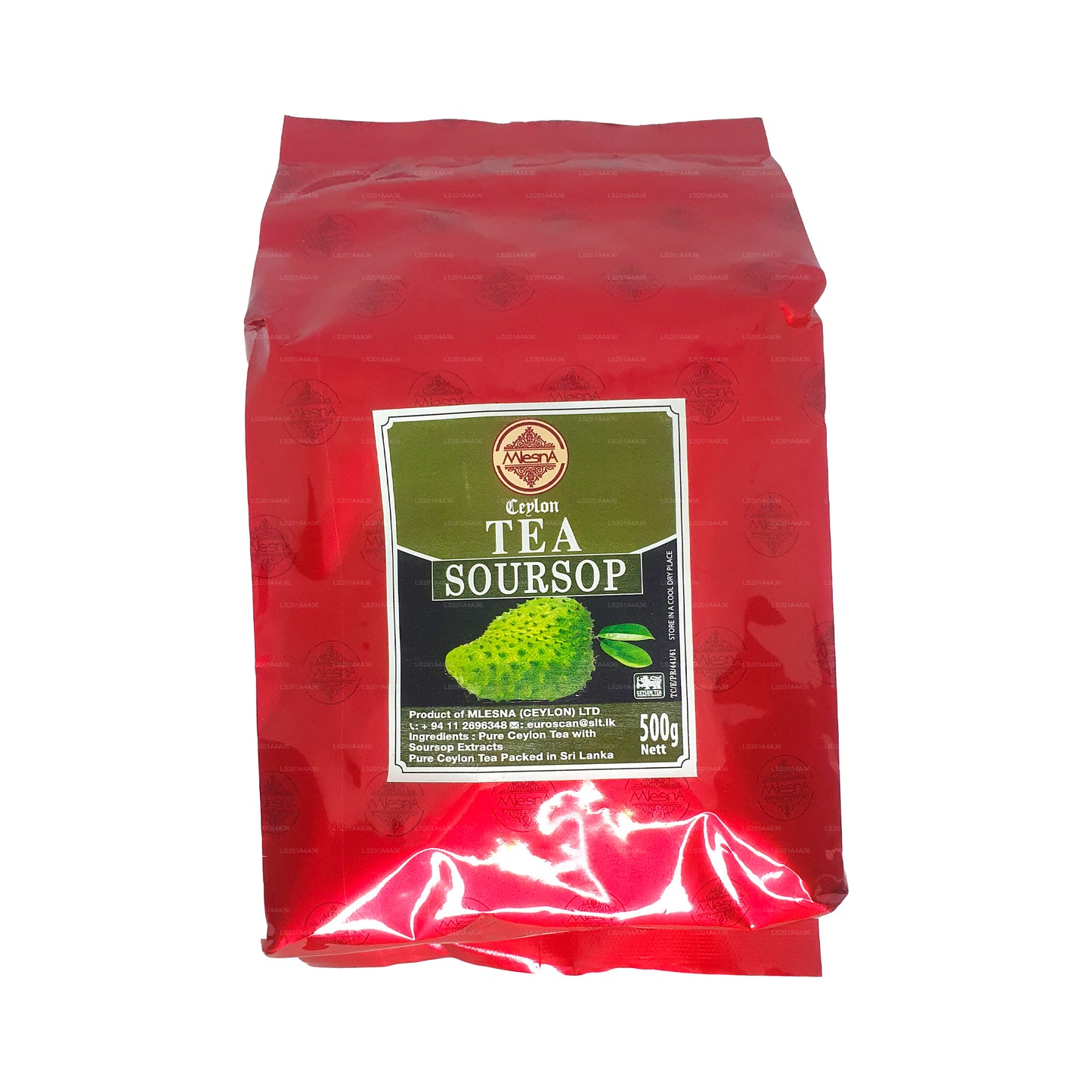 Mlesna Ceylon Tea Soursop Black Tea (500g)