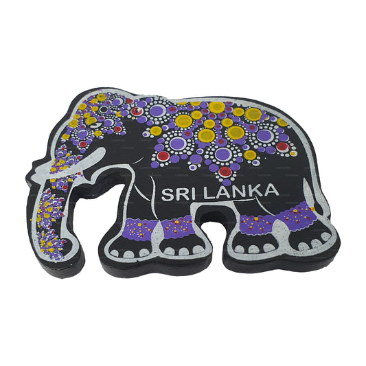 Lakpura® Sri Lanka Traditional Kandy Elephant Fridge Magnet