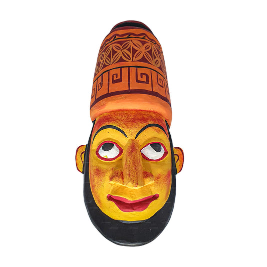 Marakkala Kolam Mask