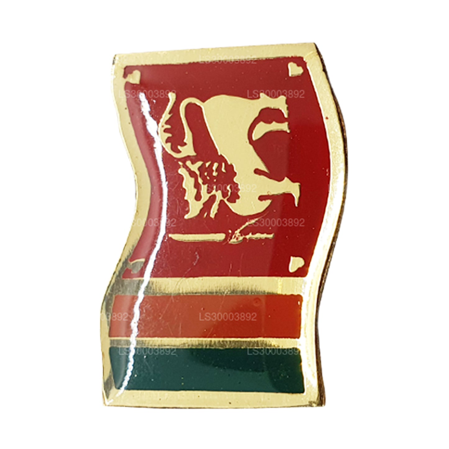 Sri Lankan National Flag Lapel Pin