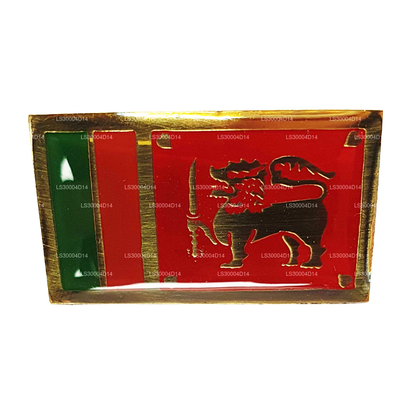 Sri Lankan National Flag Lapel Pin