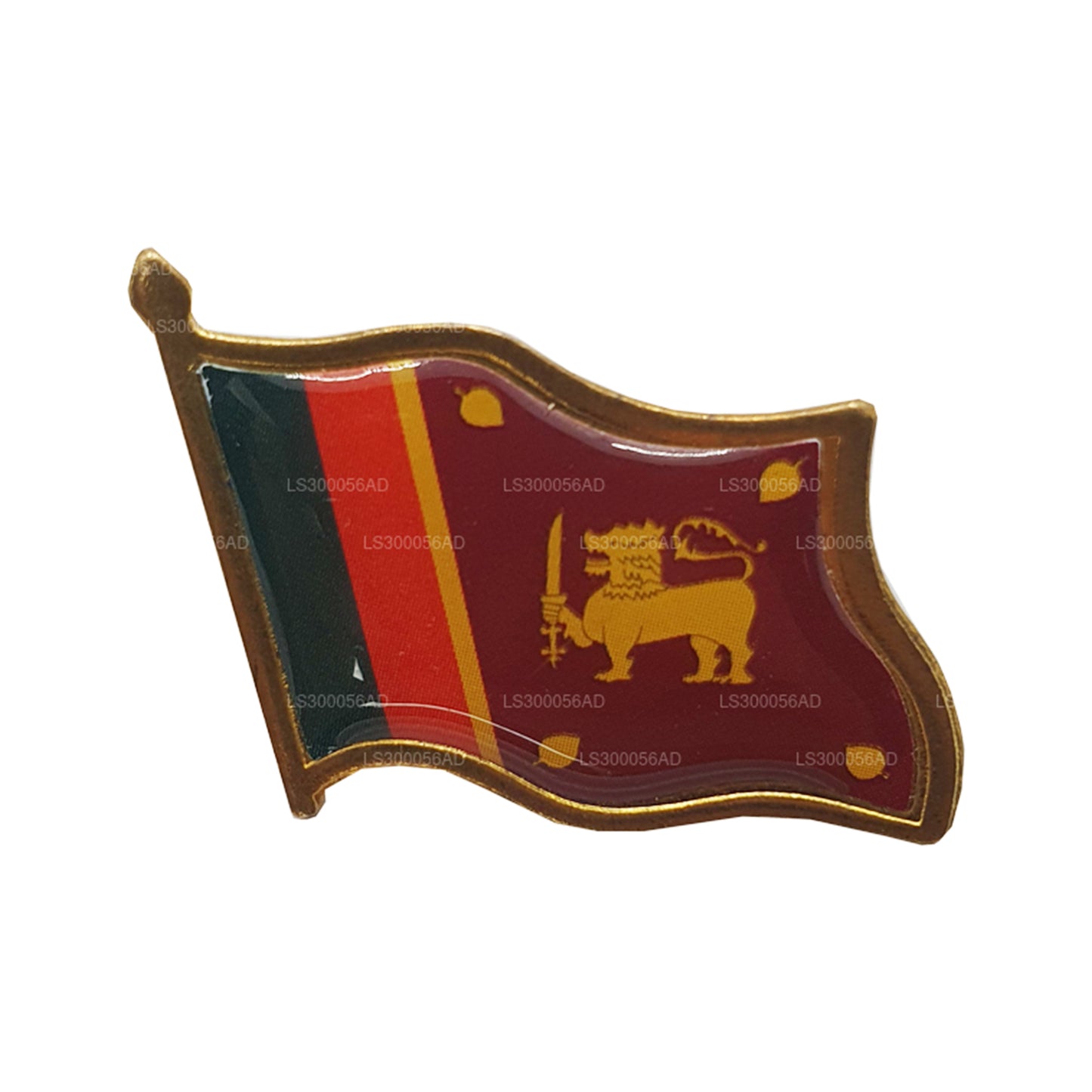 Sri Lankan National Flag Lapel Pin