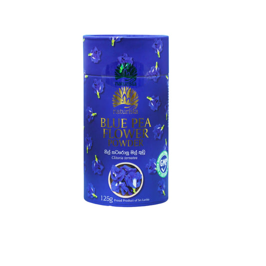 Polvere di fiori di pisello blu Naturista (125 g)