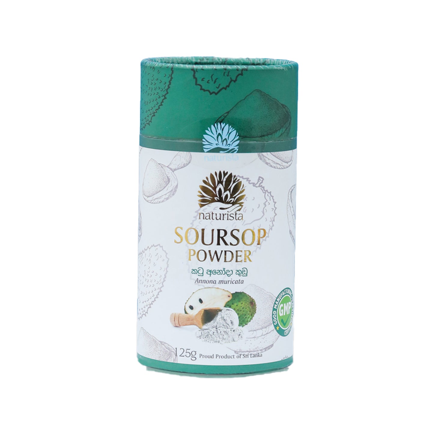 Polvere di graviola Naturista (125 g)