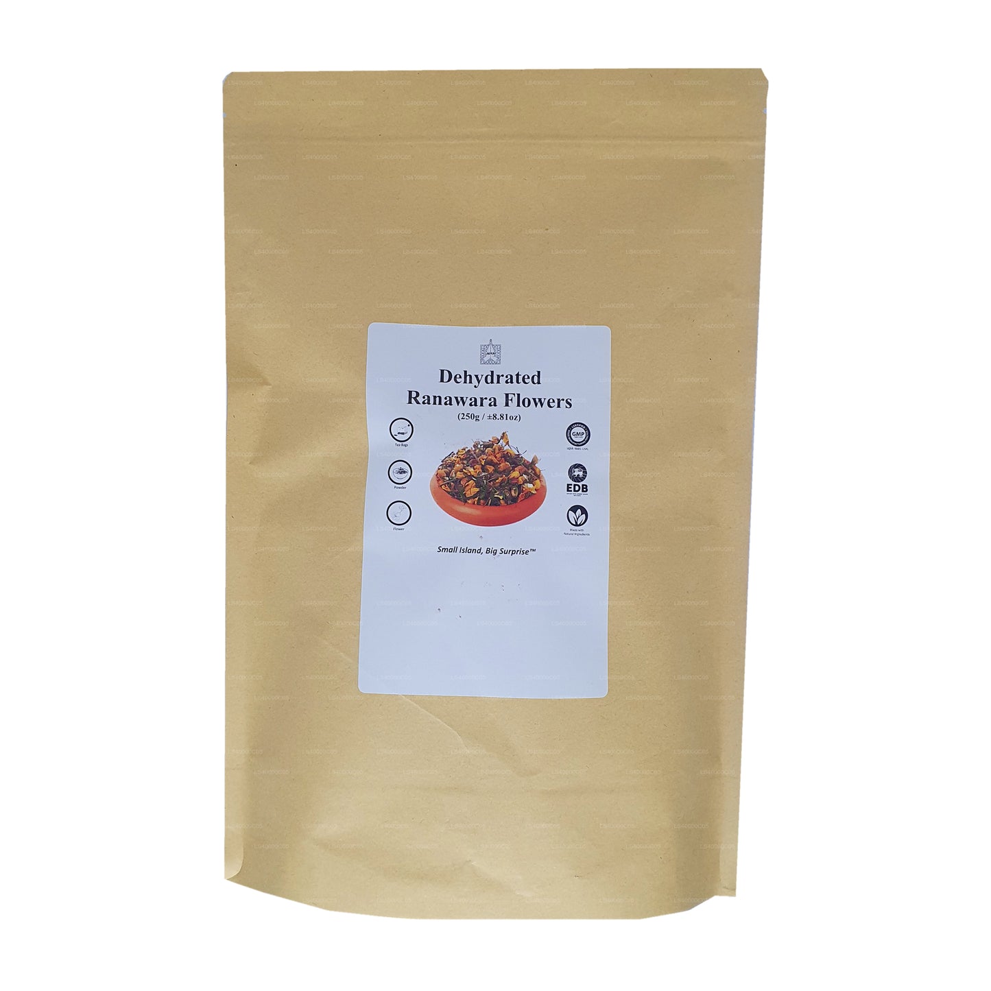 Lakpura Dehydrated Ranawara Flowers