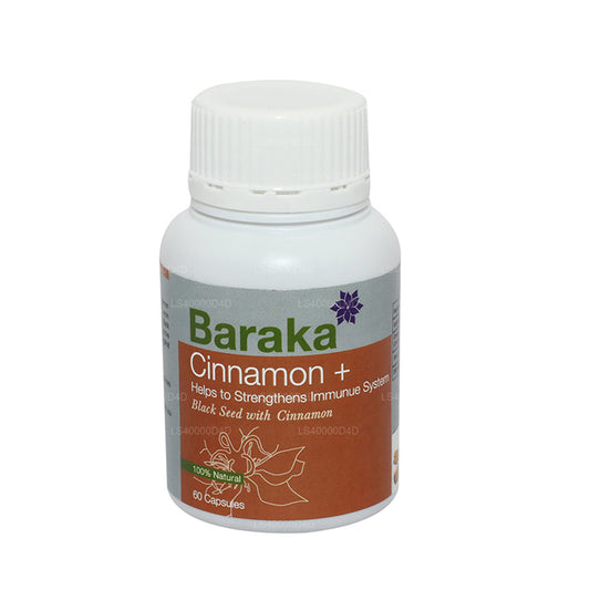 Baraka Cinnamon Plus (60 gélules)