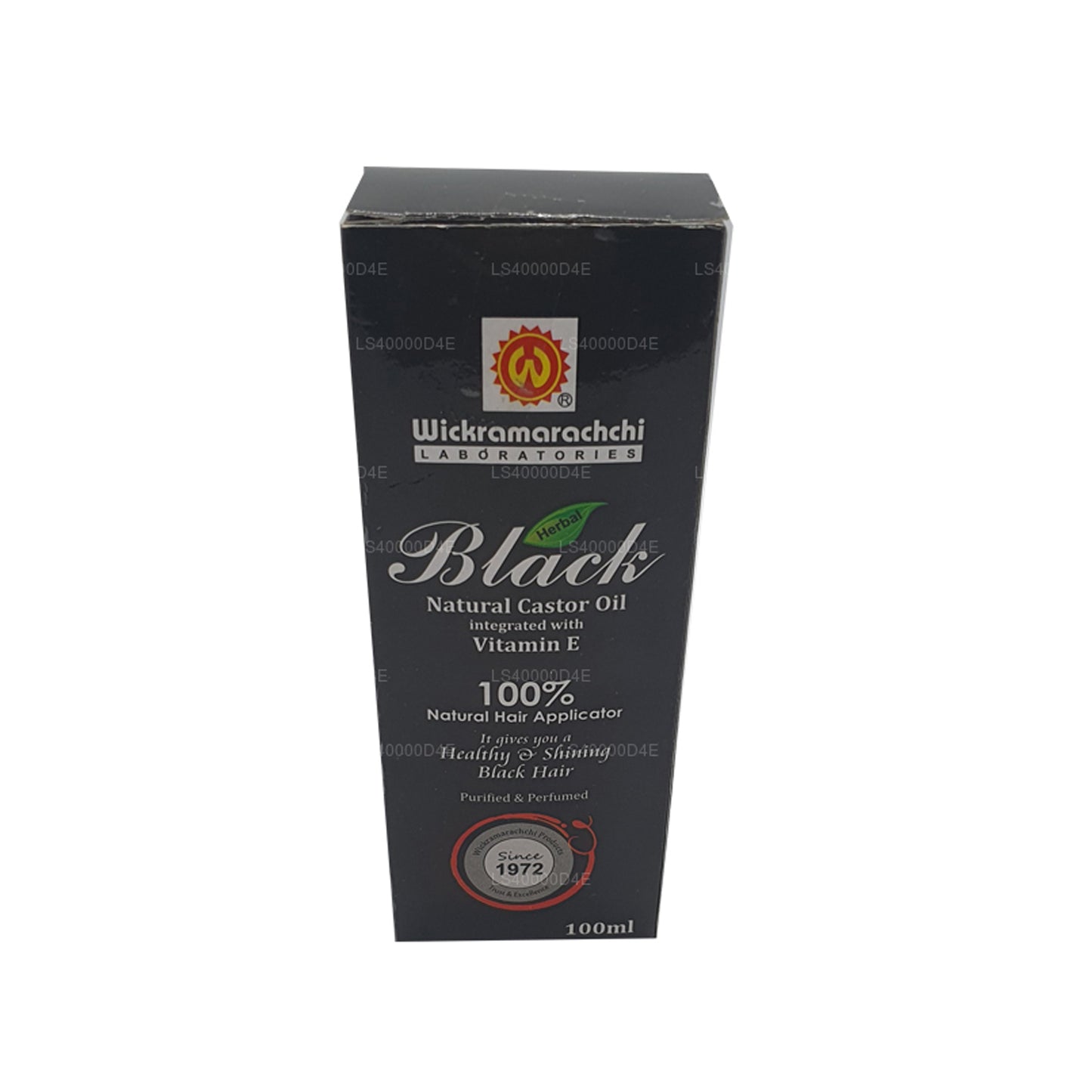Olio per capelli neri Wickramarachchi Labs (100 ml)