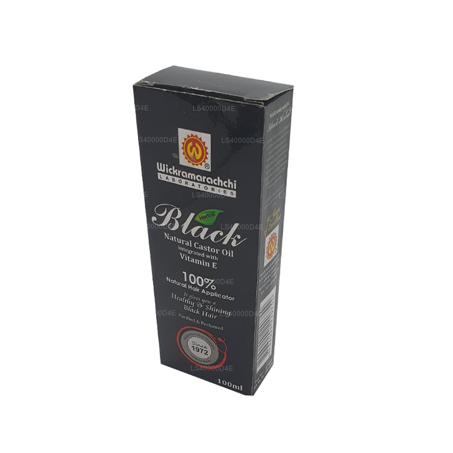 Olio per capelli neri Wickramarachchi Labs (100 ml)