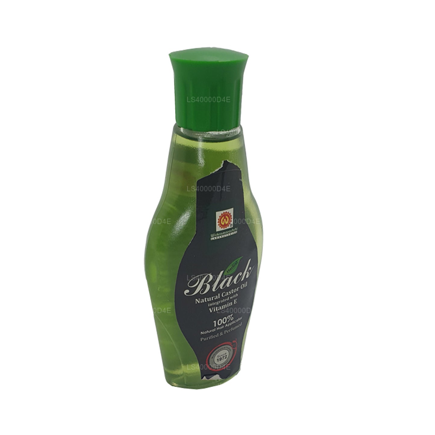 Olio per capelli neri Wickramarachchi Labs (100 ml)