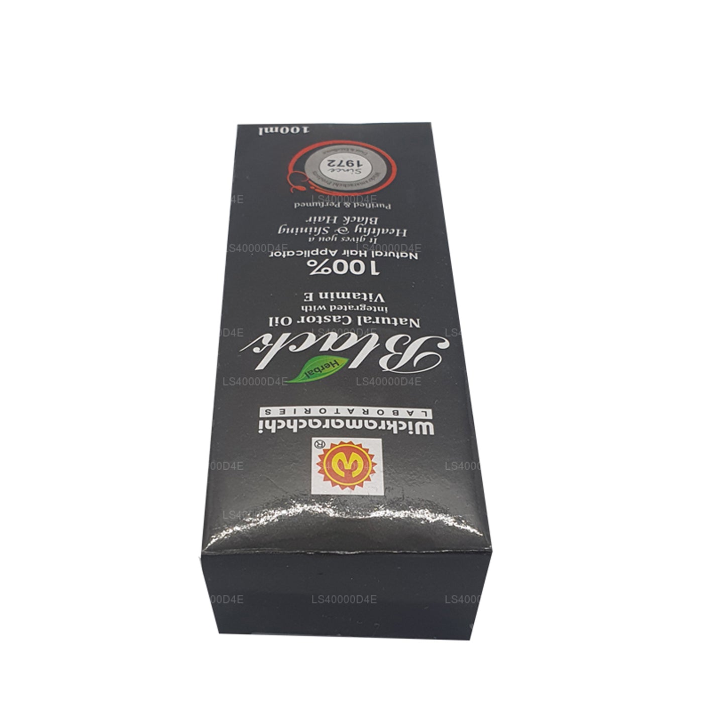 Olio per capelli neri Wickramarachchi Labs (100 ml)