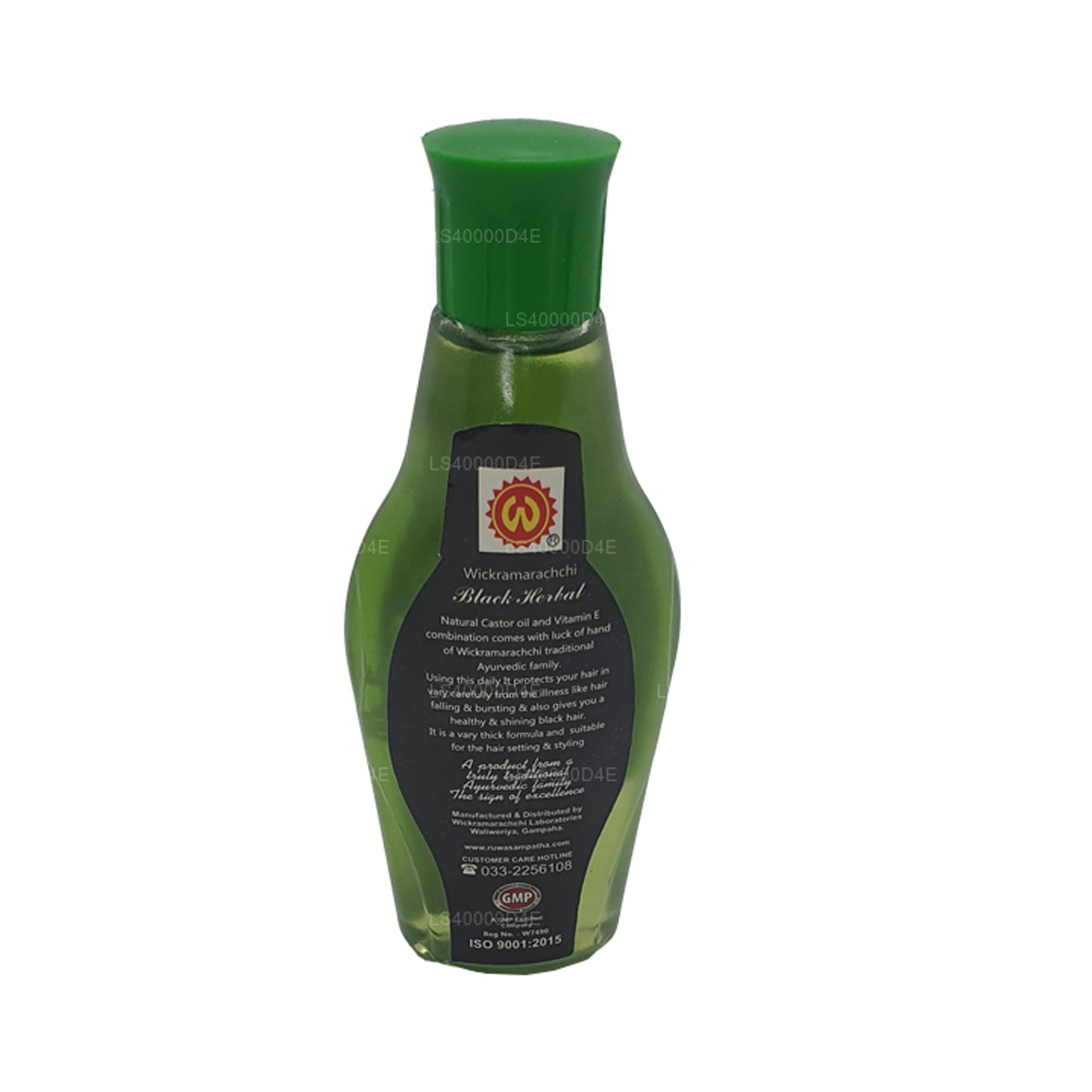 Olio per capelli neri Wickramarachchi Labs (100 ml)