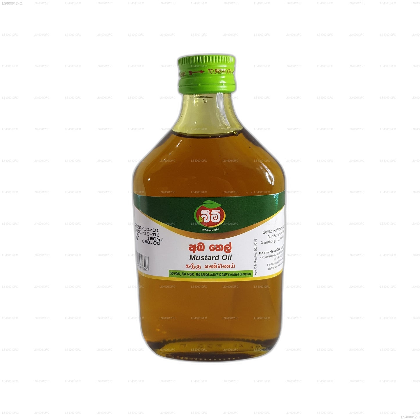 Olio di senape Beam