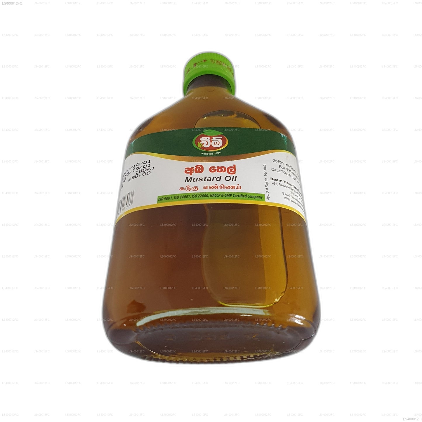 Olio di senape Beam