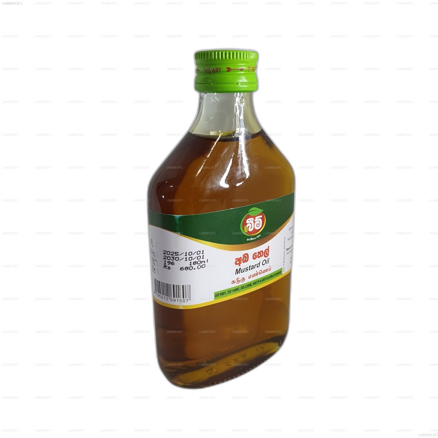 Olio di senape Beam