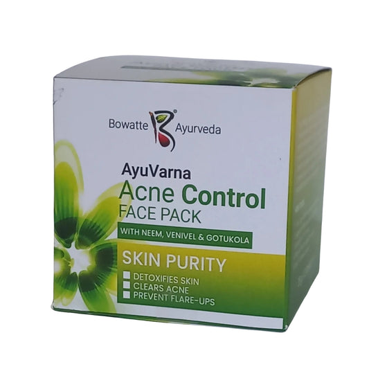 Maschera viso anti-acne Bowatte Ayu Varna (35 g)