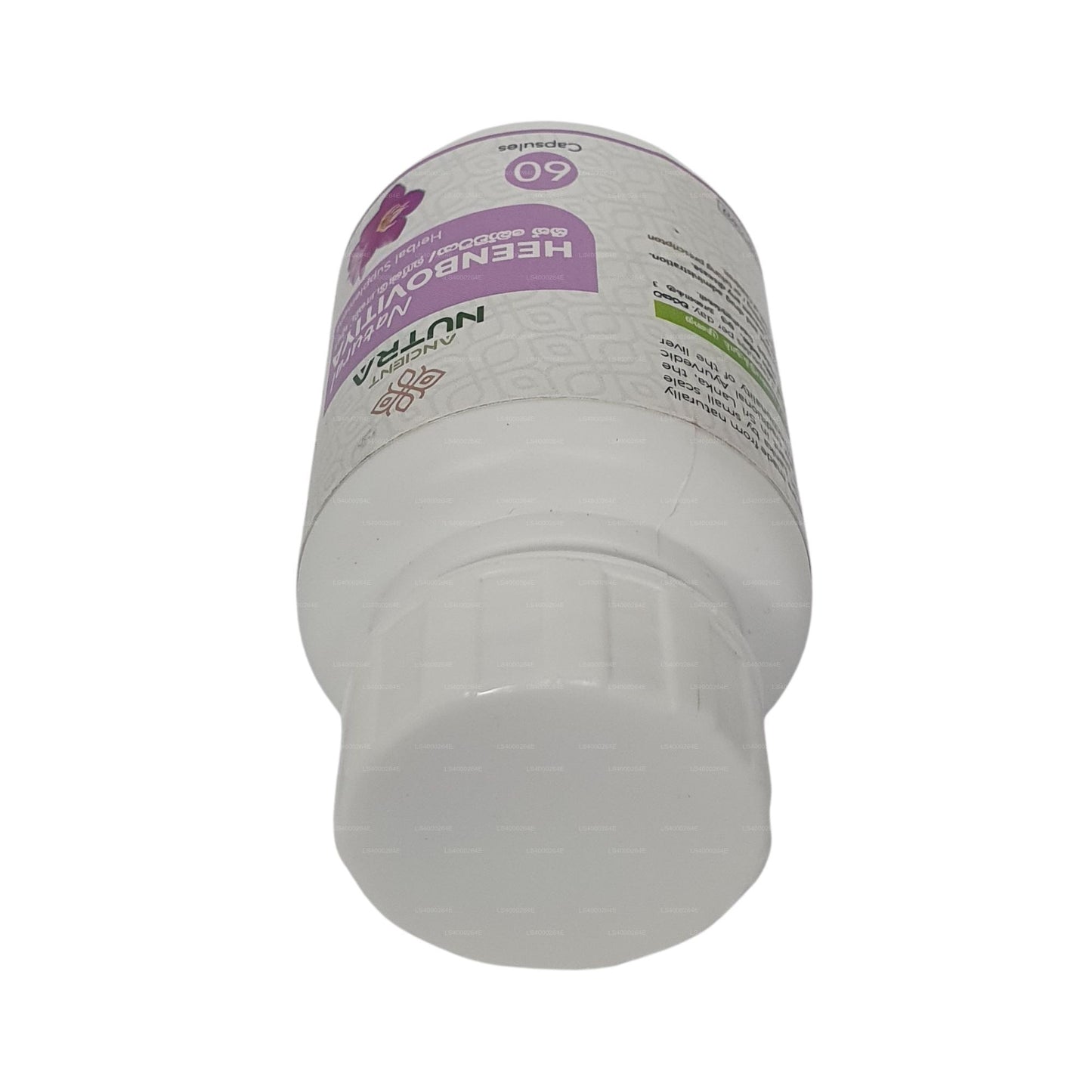 Ancient Nutraceuticals Organic Heen Bovitiya (60 g x 650 mg capsule vegetali)