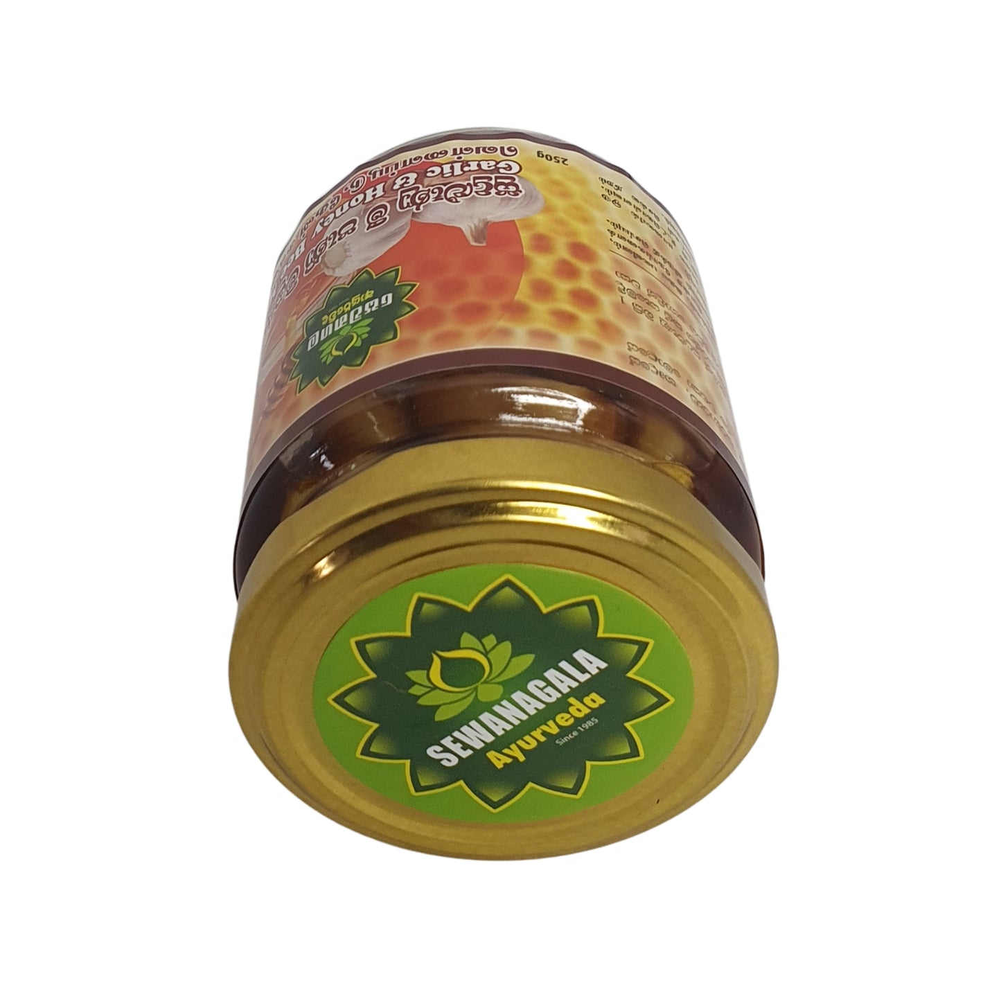 Sewanagala Ayurveda Mix di aglio e miele (250 g)