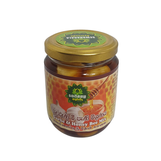 Sewanagala Ayurveda Mix di aglio e miele (250 g)