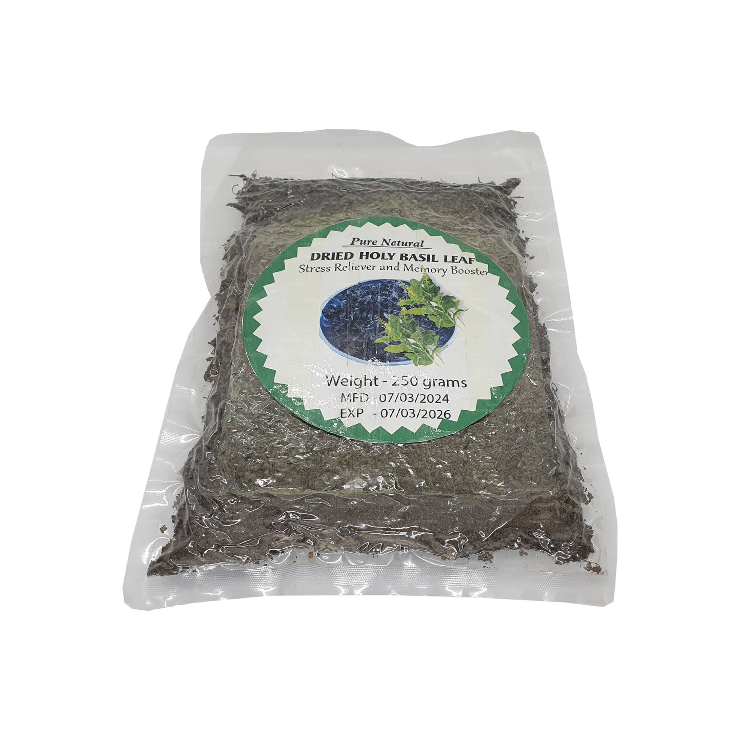Lifetone Dried Holy Basil Leaves (250g)