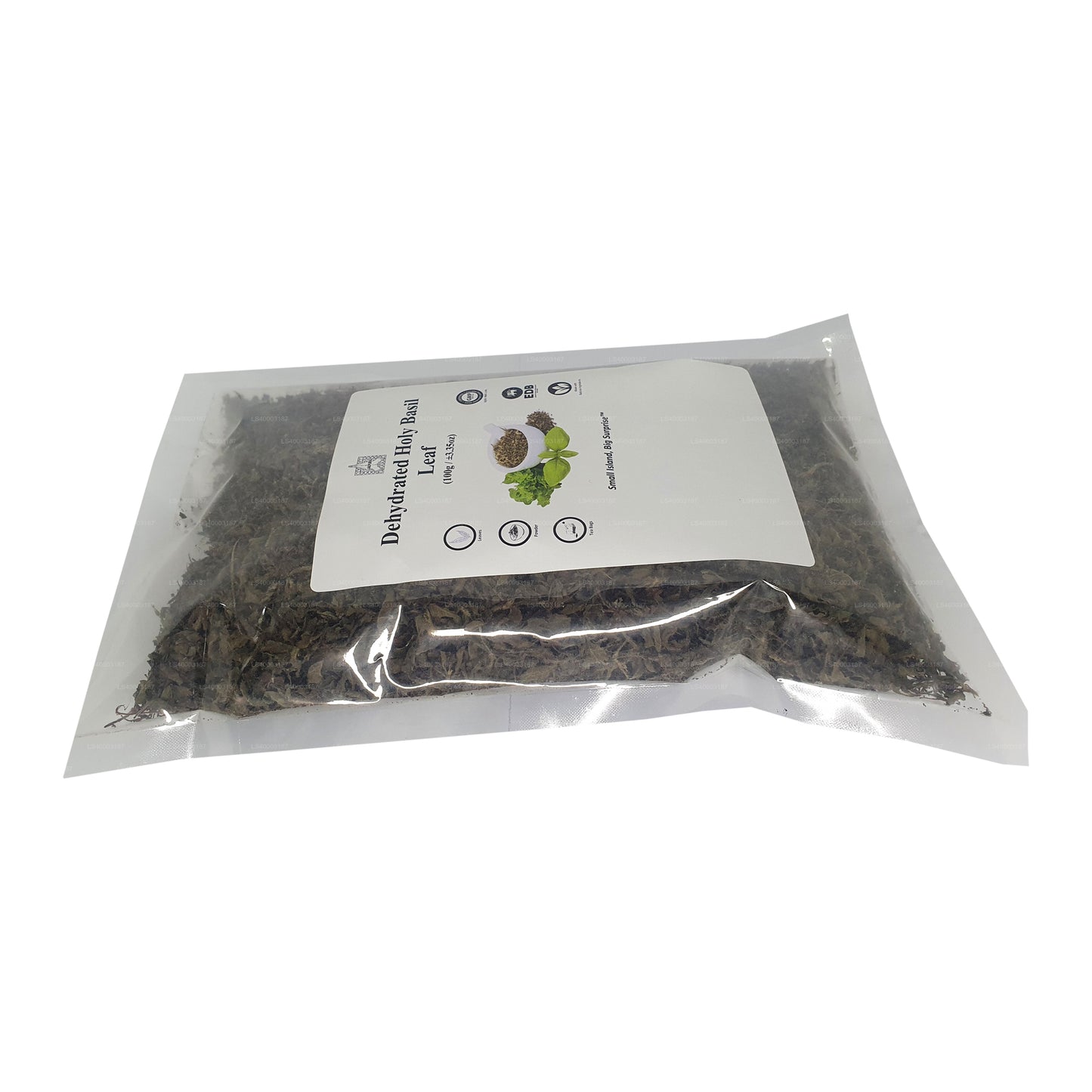 Lakpura Dehydrated Holy Basil Tulsi Leaves