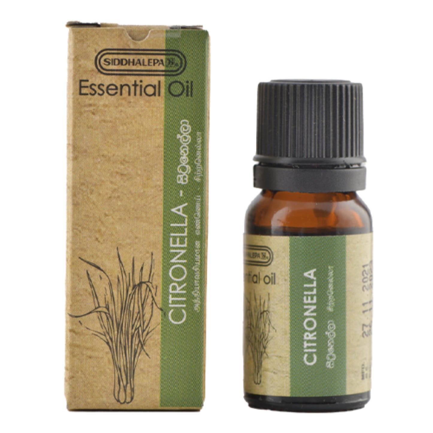 Siddhalepa Aroma Oil Citronella (10ml)