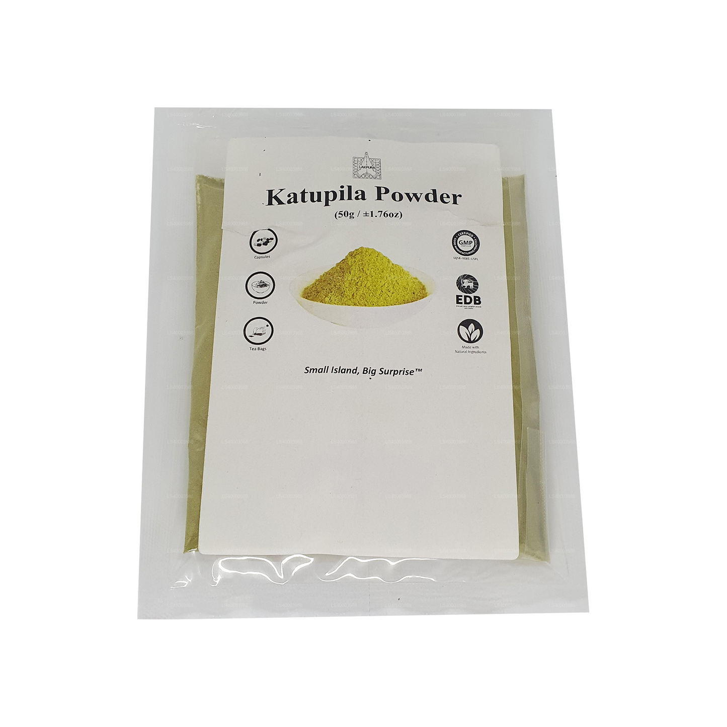 Lakpura Katupila in polvere