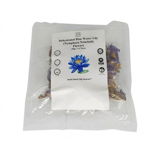 Fiori di ninfea blu disidratati Lakpura®