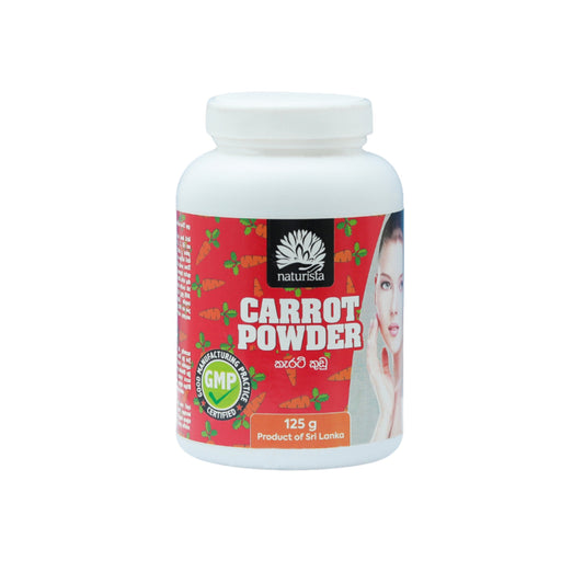 Polvere di carota Naturista (125 g)