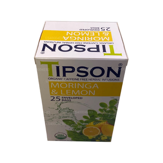 Tipson Moringa And Lemon Tea (37.5g) 25 Tea Bags