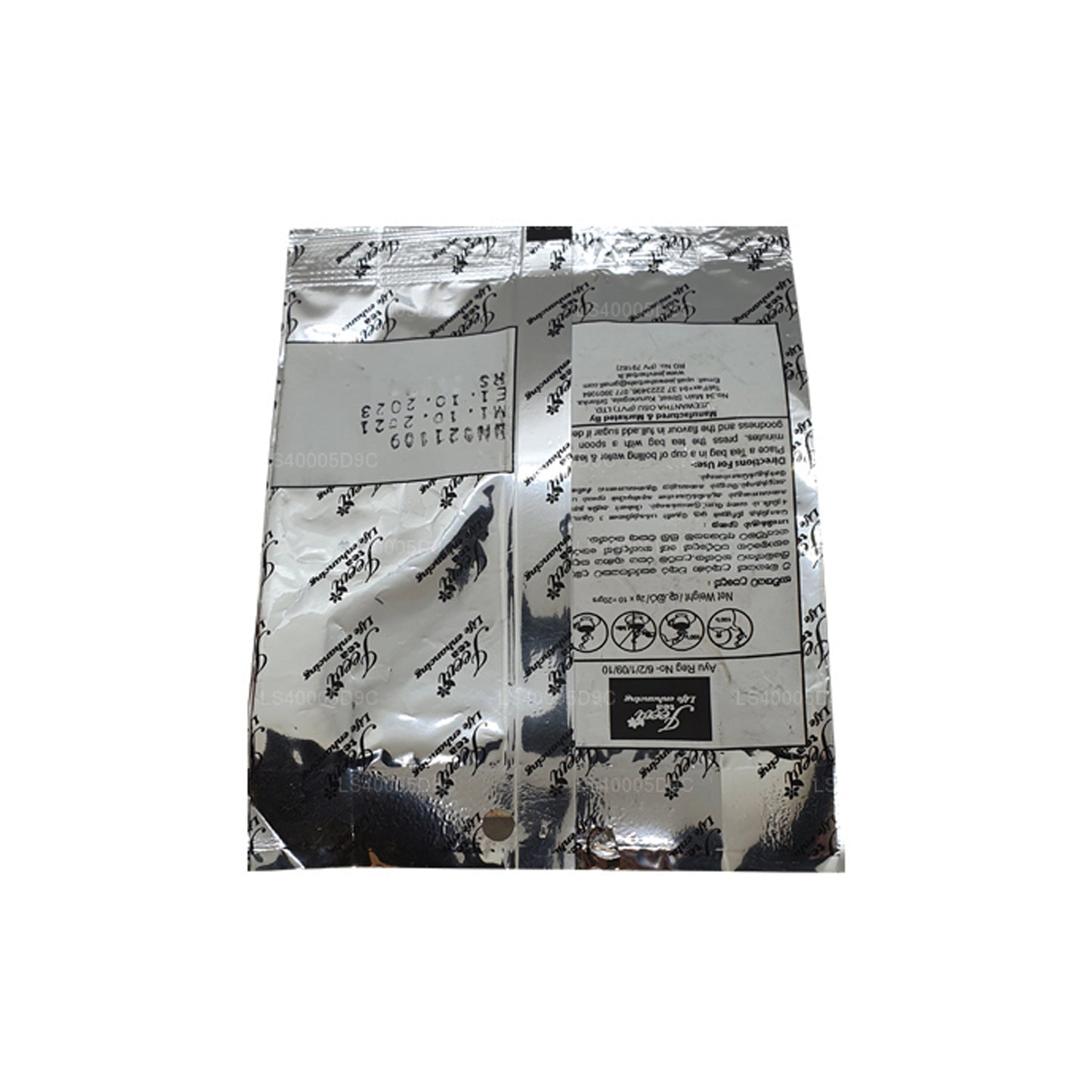 Tè verde Jeevi (20 g) 10 bustine