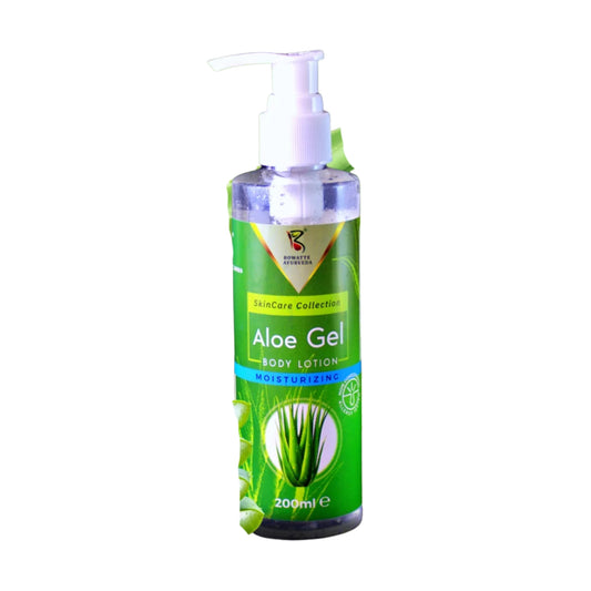 Lozione corpo in gel all'aloe vera Bowatte (200 ml)