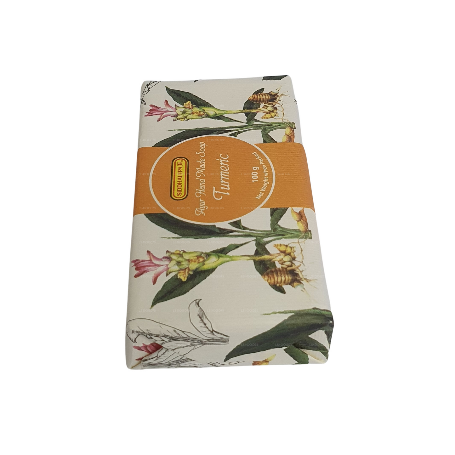 Sapone artigianale Siddhalepa - Curcuma (100 g)