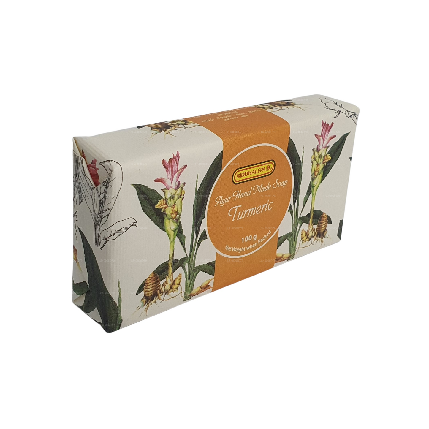 Sapone artigianale Siddhalepa - Curcuma (100 g)