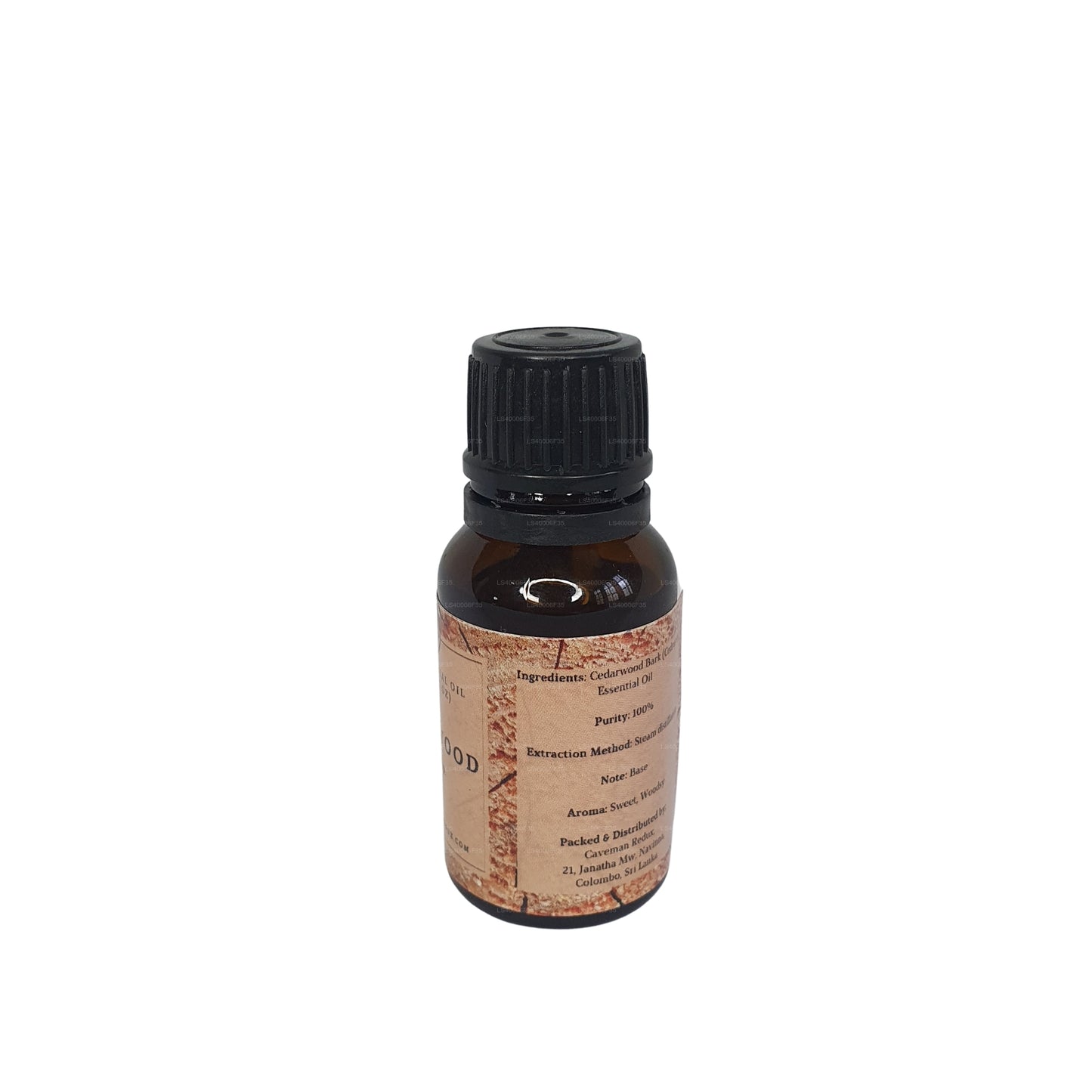 Olio essenziale di legno di cedro Lakpura (15ml)