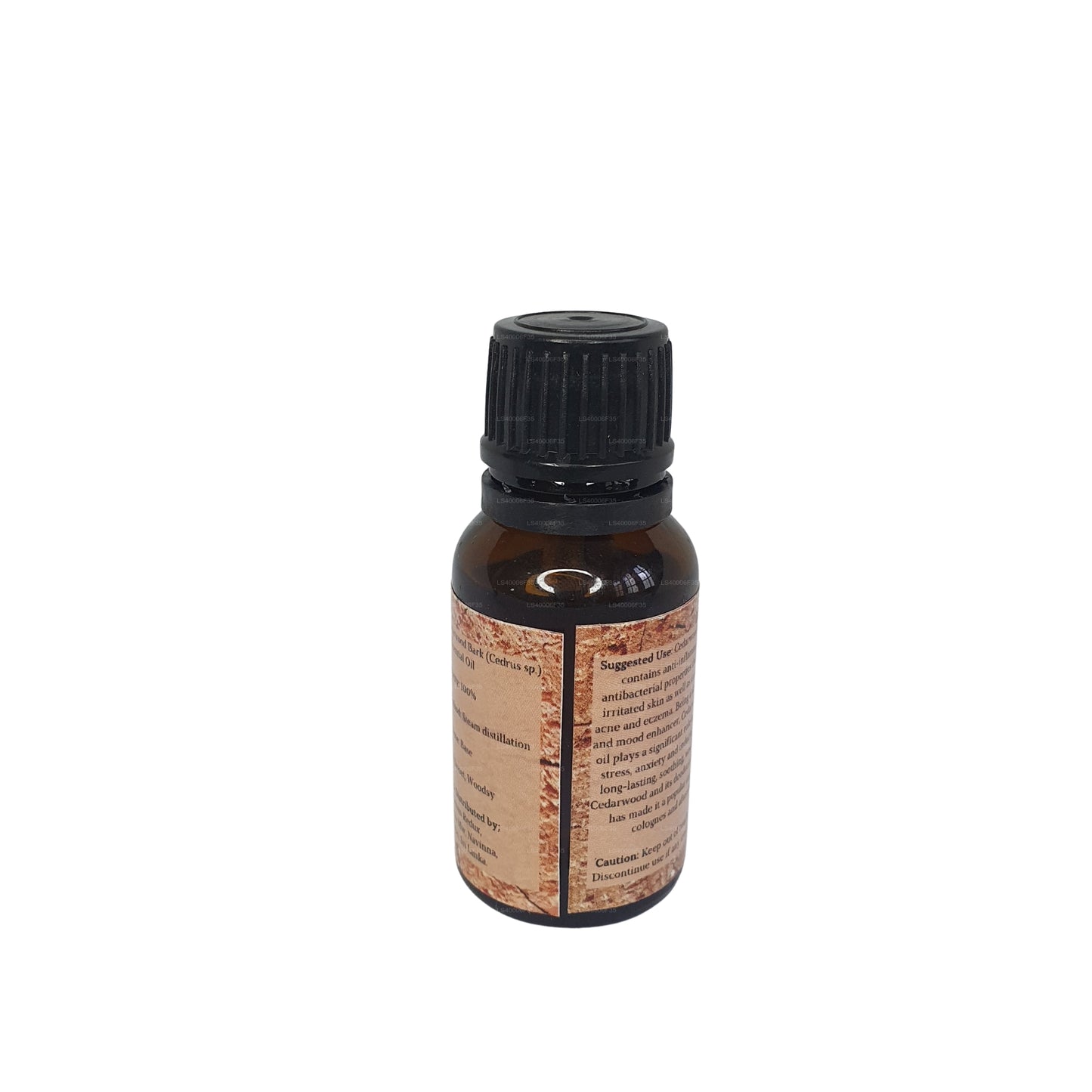 Olio essenziale di legno di cedro Lakpura (15ml)