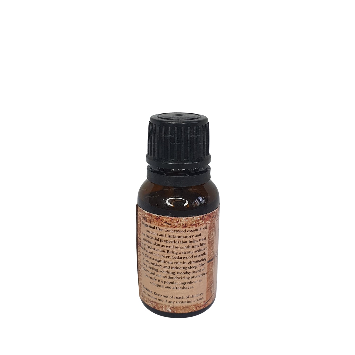 Olio essenziale di legno di cedro Lakpura (15ml)