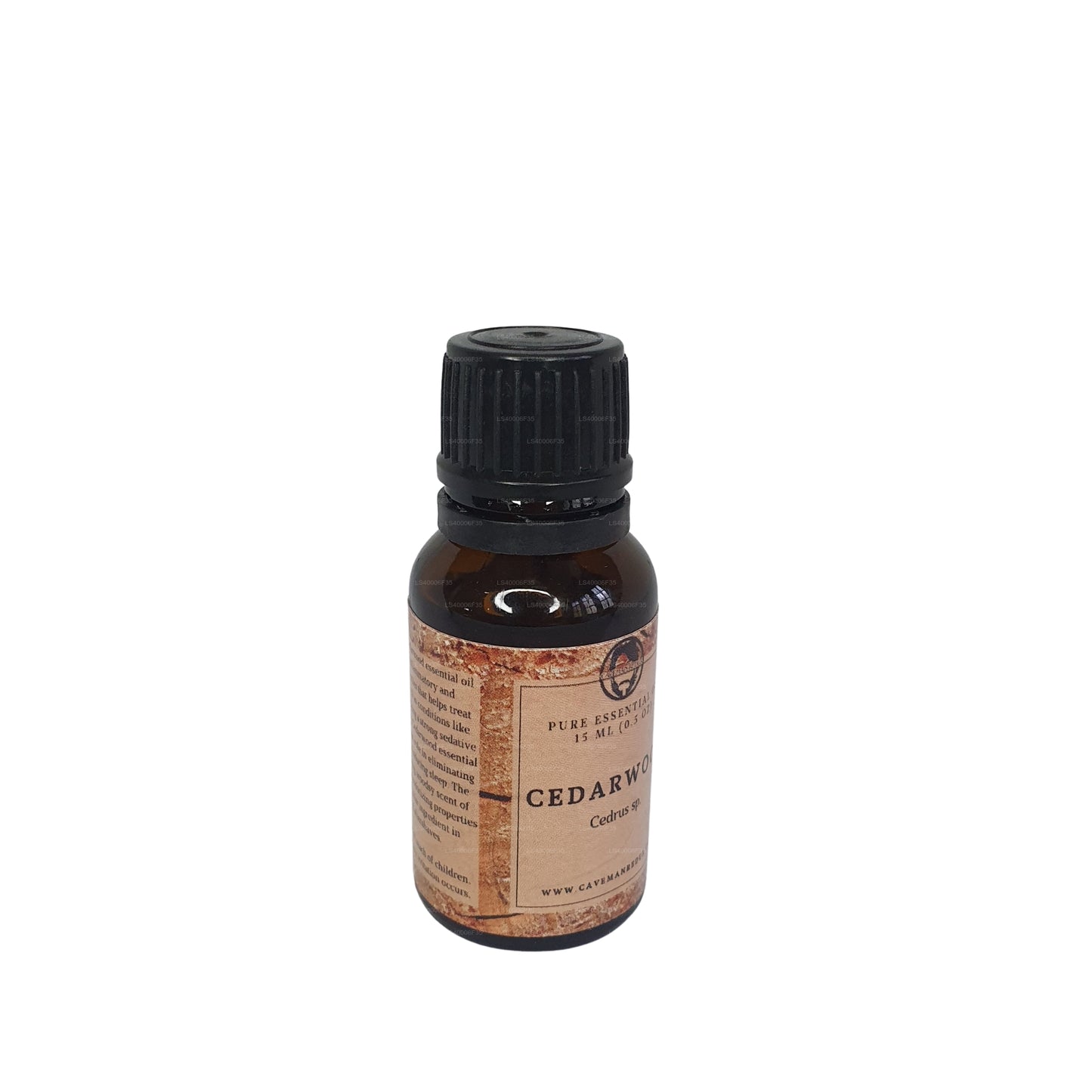 Olio essenziale di legno di cedro Lakpura (15ml)