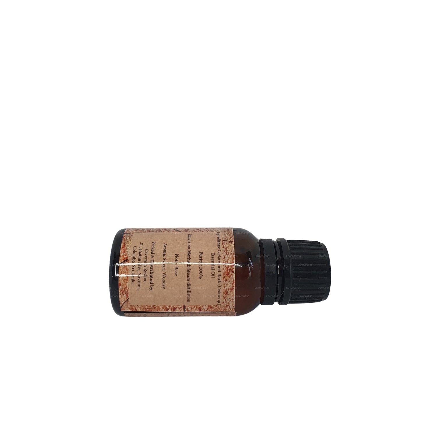 Olio essenziale di legno di cedro Lakpura (15ml)
