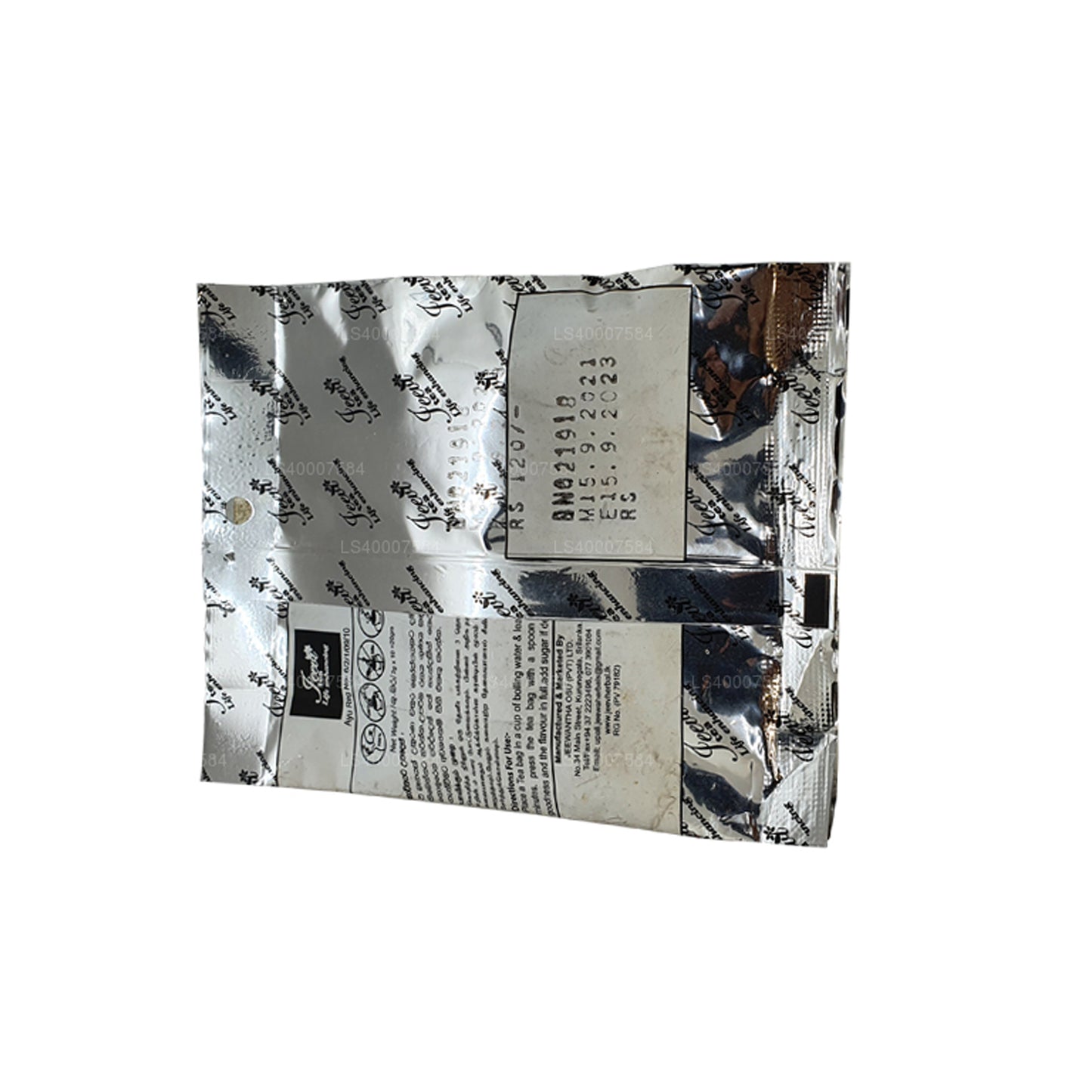 Jeevi Osu Pen - Tisana (20 g) 10 bustine