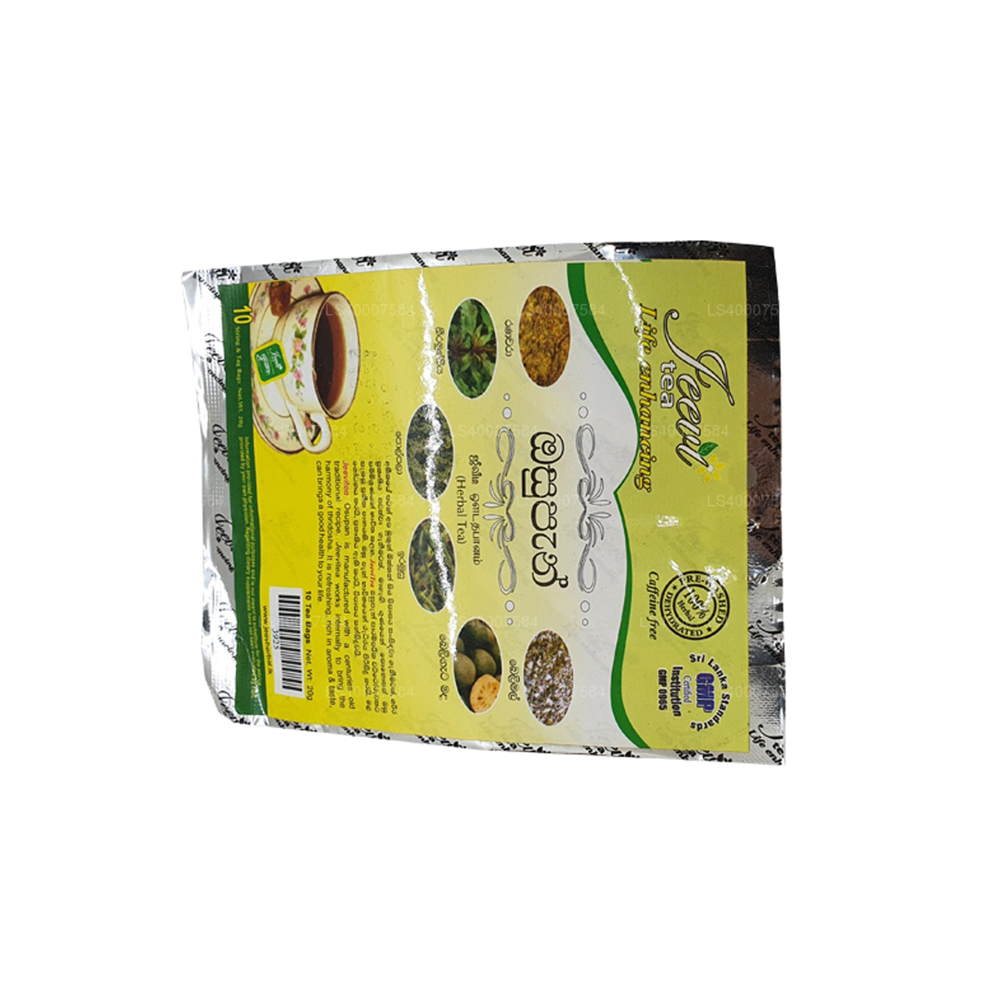 Jeevi Osu Pen - Tisana (20 g) 10 bustine