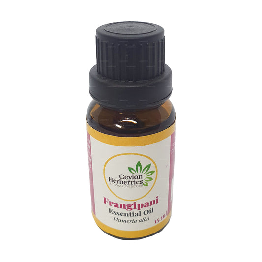 Olio essenziale di frangipane alle erbe di Ceylon (Plumeria alba) 15ml
