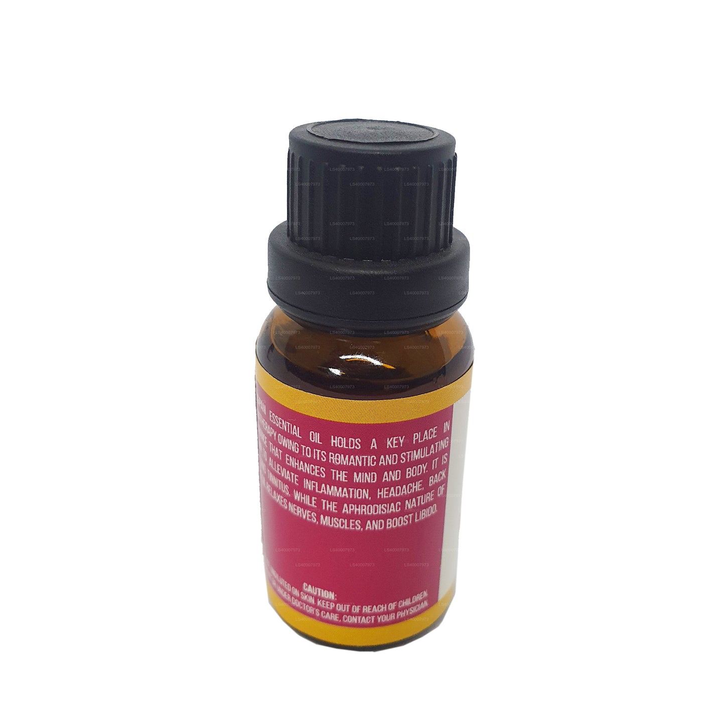 Olio essenziale di frangipane alle erbe di Ceylon (Plumeria alba) 15ml