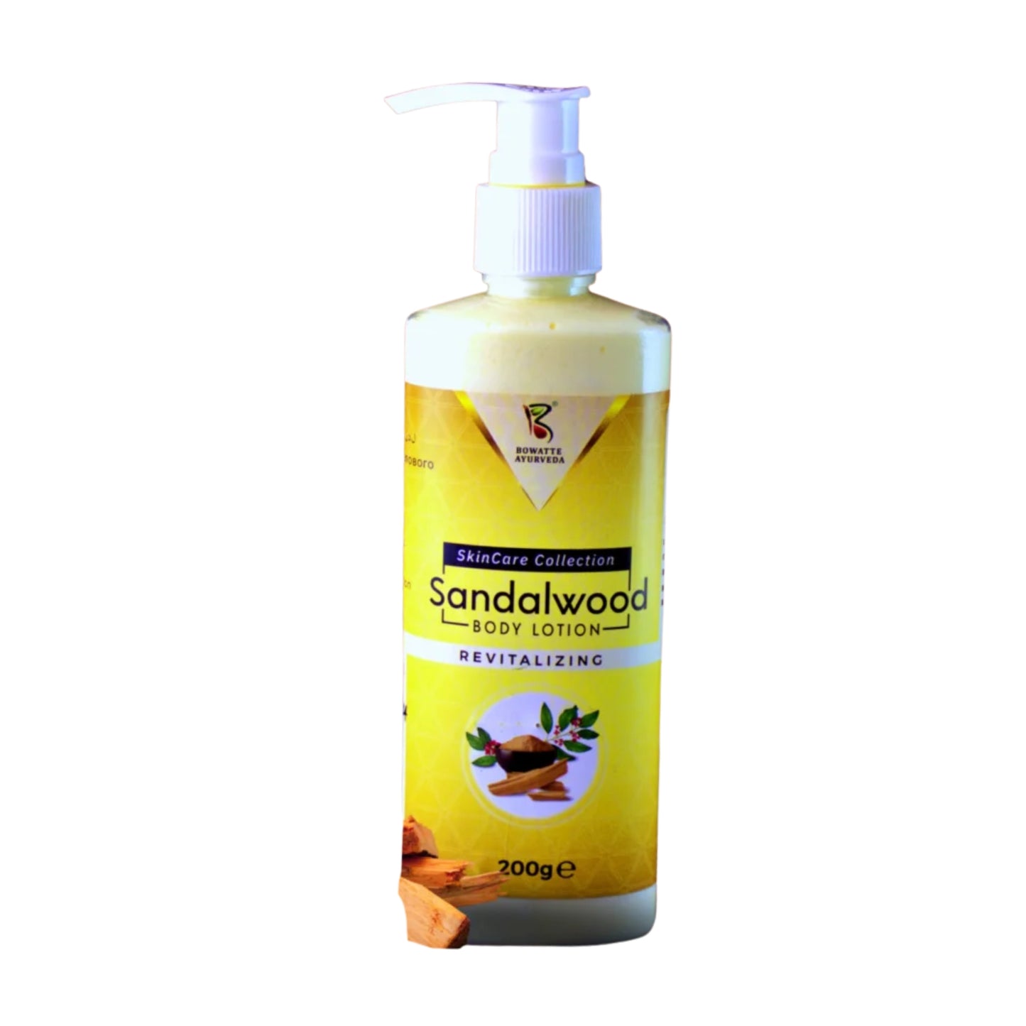 Lozione Corpo al Sandalo Bowatte (200 ml)