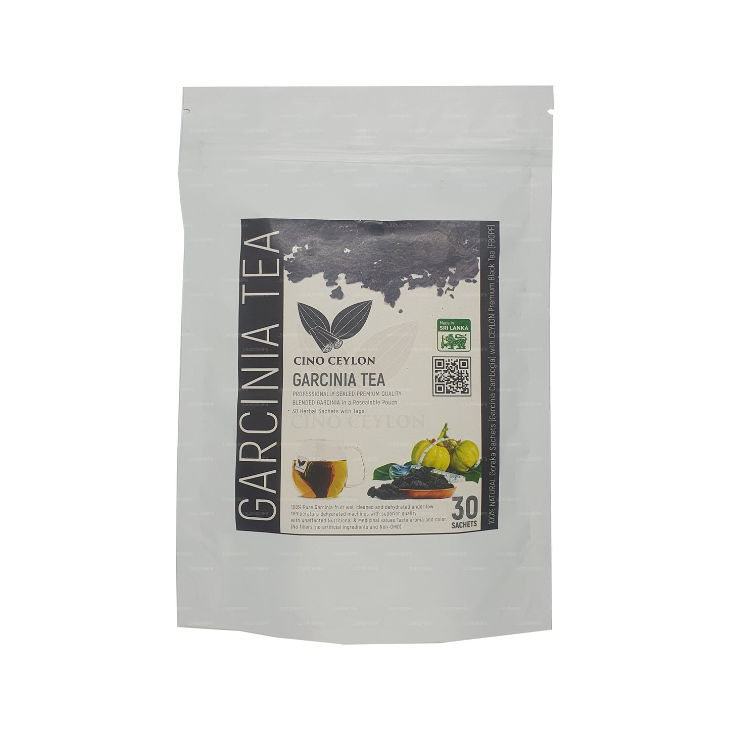 Tè Garcinia Cino Ceylon (30 bustine di tè)